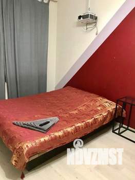 1-к квартира, посуточно, 46м2, 1/1 этаж