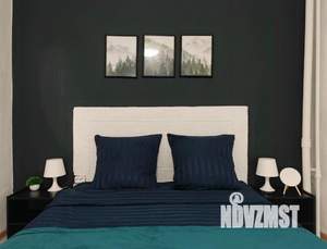 1-к квартира, посуточно, 35м2, 1/1 этаж
