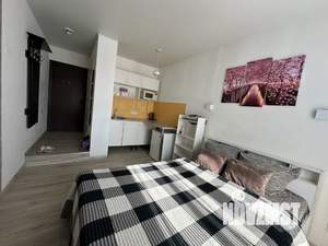 Студия квартира, посуточно, 18м2, 1/17 этаж