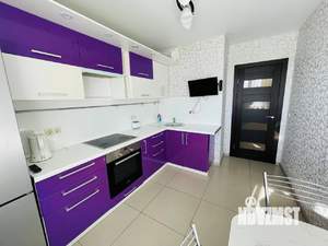 1-к квартира, на длительный срок, 42м2, 17/17 этаж