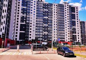 Студия квартира, на длительный срок, 29м2, 13/16 этаж