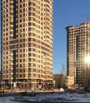 2-к квартира, на длительный срок, 43м2, 18/22 этаж