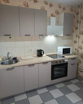 1-к квартира, на длительный срок, 42м2, 8/17 этаж