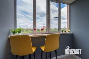 1-к квартира, посуточно, 39м2, 1/1 этаж