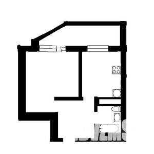 1-к квартира, на длительный срок, 38м2, 16/19 этаж