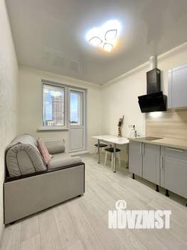 1-к квартира, на длительный срок, 39м2, 7/22 этаж