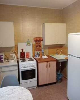 1-к квартира, на длительный срок, 36м2, 4/9 этаж