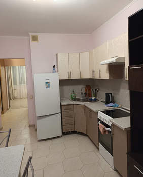 1-к квартира, на длительный срок, 42м2, 8/21 этаж