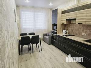 1-к квартира, посуточно, 41м2, 4/22 этаж