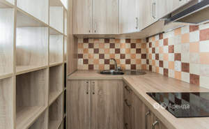 Студия квартира, на длительный срок, 28м2, 2/17 этаж