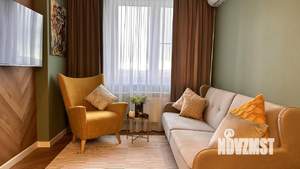1-к квартира, посуточно, 40м2, 11/22 этаж