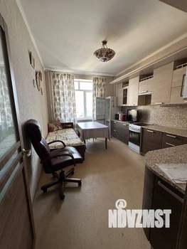 1-к квартира, на длительный срок, 49м2, 17/22 этаж