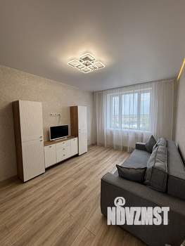1-к квартира, на длительный срок, 43м2, 14/17 этаж