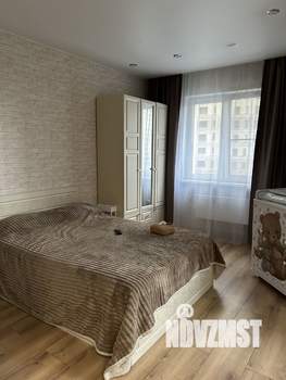 1-к квартира, на длительный срок, 36м2, 4/22 этаж