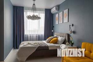 1-к квартира, посуточно, 39м2, 9/22 этаж