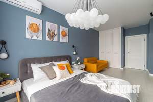 1-к квартира, посуточно, 39м2, 9/22 этаж