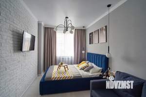 1-к квартира, посуточно, 37м2, 4/22 этаж