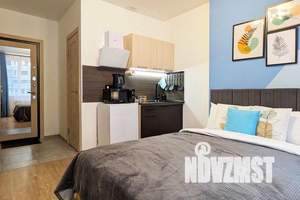 1-к квартира, посуточно, 15м2, 1/22 этаж