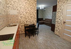 Студия квартира, на длительный срок, 29м2, 9/15 этаж