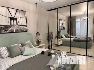 1-к квартира, посуточно, 40м2, 6/22 этаж