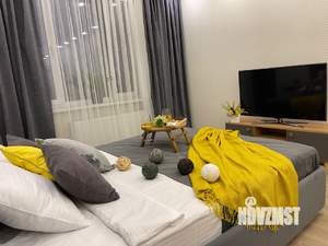 1-к квартира, посуточно, 42м2, 6/17 этаж