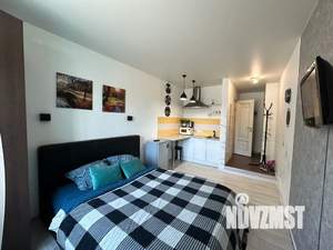 Студия квартира, посуточно, 18м2, 1/17 этаж