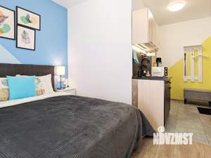 Студия квартира, посуточно, 15м2, 1/22 этаж