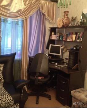 1-к квартира, на длительный срок, 32м2, 1/9 этаж