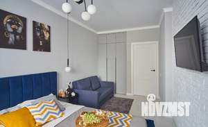 1-к квартира, посуточно, 37м2, 1/1 этаж