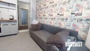 1-к квартира, на длительный срок, 39м2, 2/22 этаж