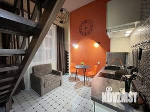 1-к квартира, посуточно, 20м2, 1/1 этаж