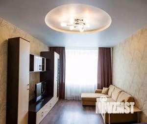 1-к квартира, посуточно, 46м2, 1/1 этаж