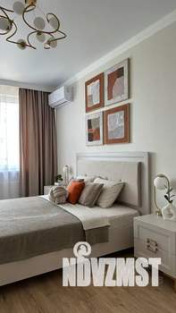 1-к квартира, посуточно, 40м2, 19/22 этаж