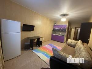 Студия квартира, на длительный срок, 28м2, 2/2 этаж