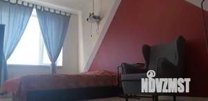 1-к квартира, посуточно, 46м2, 1/1 этаж