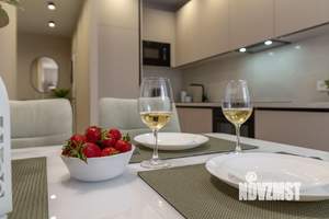 1-к квартира, посуточно, 39м2, 21/22 этаж