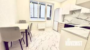 1-к квартира, на длительный срок, 39м2, 9/22 этаж