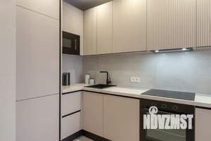 1-к квартира, посуточно, 39м2, 21/22 этаж