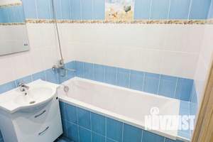 1-к квартира, посуточно, 40м2, 1/1 этаж