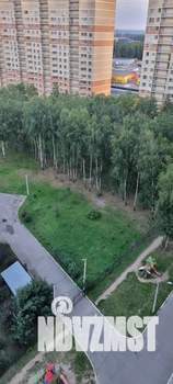 1-к квартира, посуточно, 43м2, 15/17 этаж