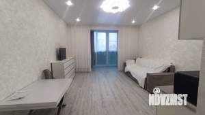 Студия квартира, на длительный срок, 28м2, 2/14 этаж