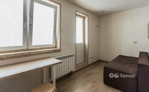 Студия квартира, на длительный срок, 28м2, 2/17 этаж