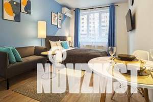 1-к квартира, посуточно, 20м2, 1/22 этаж