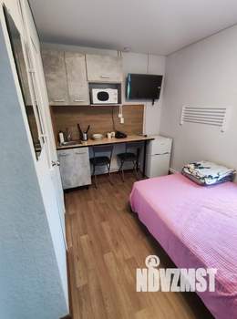 1-к квартира, посуточно, 18м2, 1/1 этаж