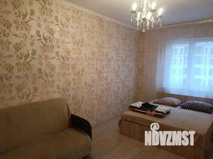 1-к квартира, посуточно, 41м2, 13/21 этаж