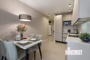 1-к квартира, посуточно, 39м2, 21/22 этаж