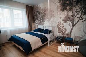 1-к квартира, посуточно, 38м2, 11/17 этаж