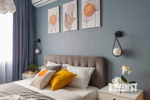 1-к квартира, посуточно, 39м2, 9/22 этаж