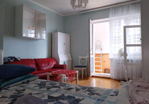 1-к квартира, на длительный срок, 45м2, 9/16 этаж