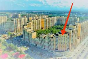 1-к квартира, на длительный срок, 45м2, 3/17 этаж